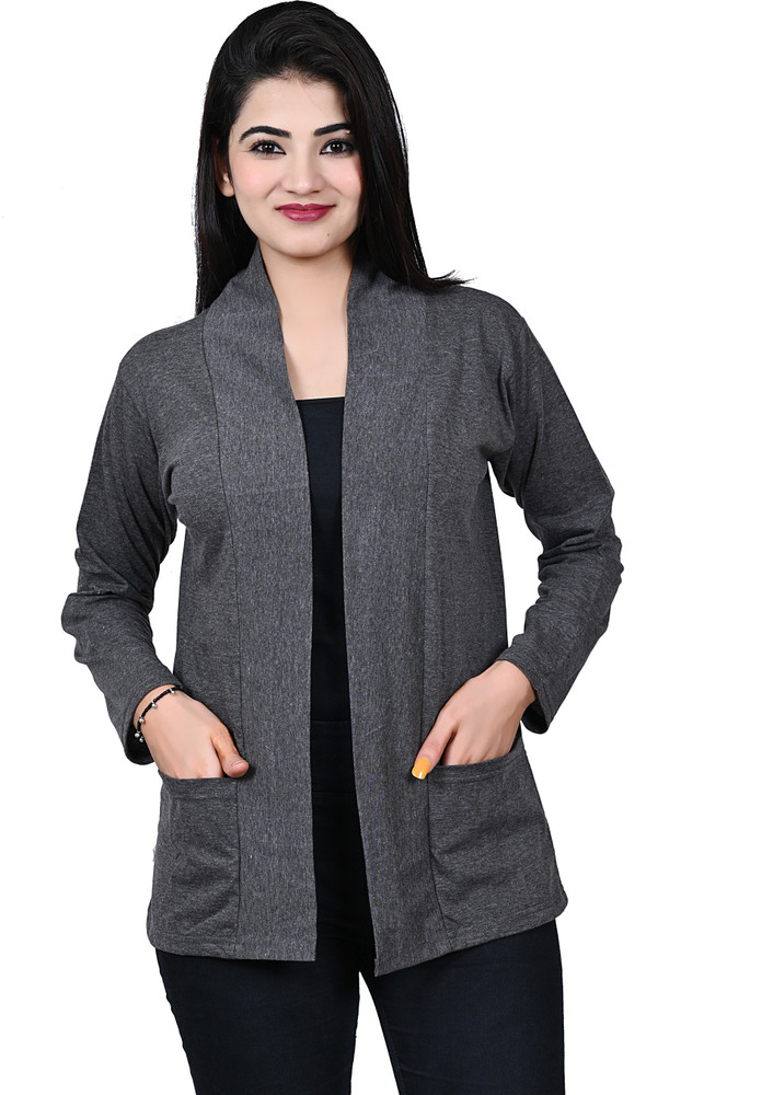 Ladies grey shrug online