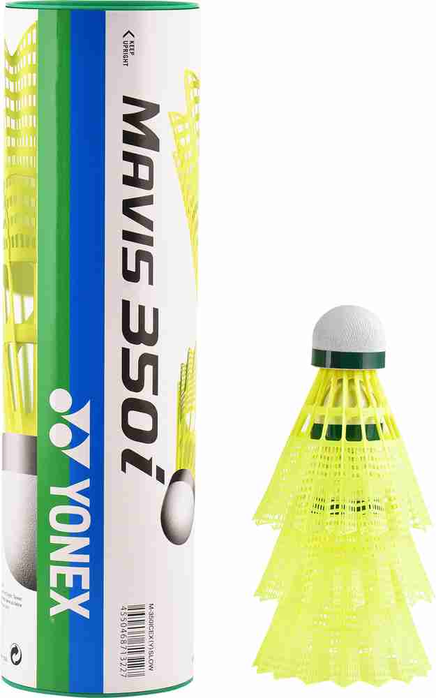 YONEX Mavis 350i Nylon Shuttle Yellow Buy YONEX Mavis 350i Nylon Shuttle Yellow Online at Best Prices in India Sports Fitness Flipkart