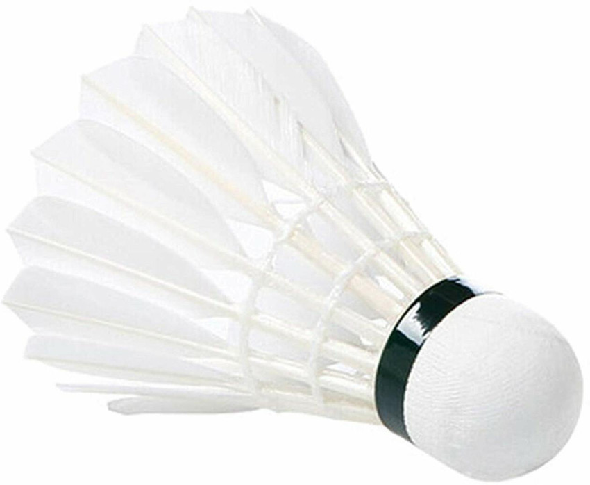 SABIRAT Feather Badminton Shuttlecock For Kids Adults Indoor