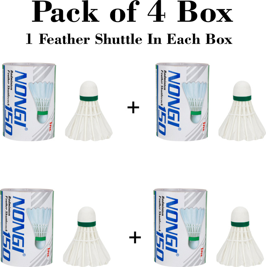 Shuttlecock box on sale