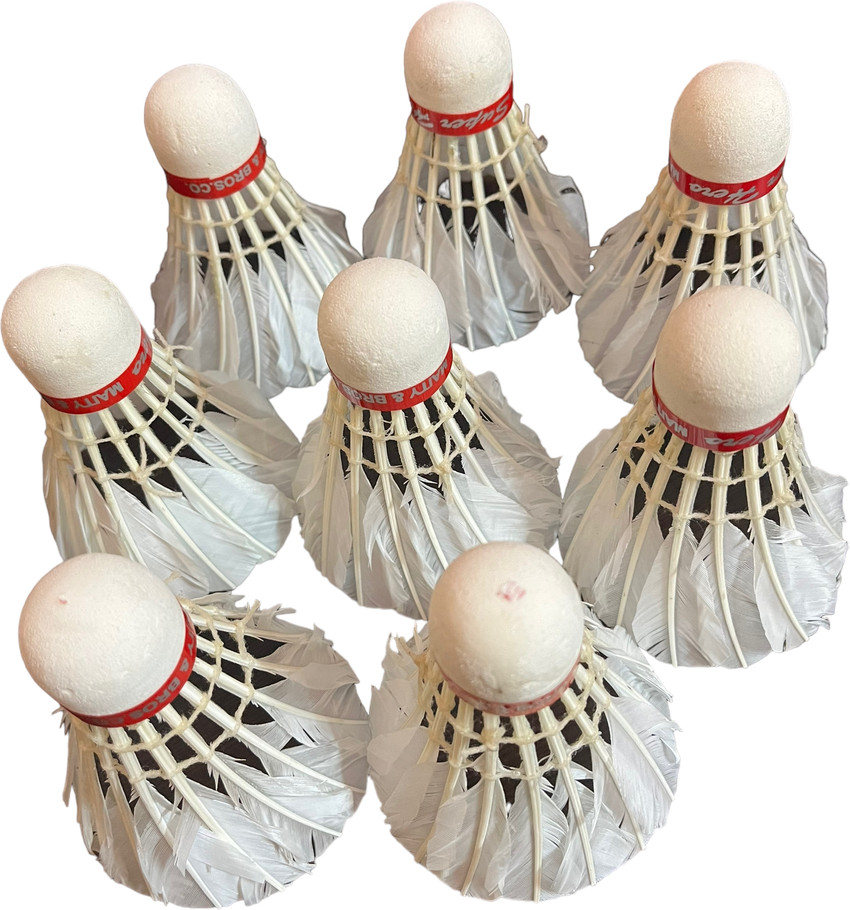 AKTOON TOYS Badminton Shuttlecock for Indoor Outdoor Play for