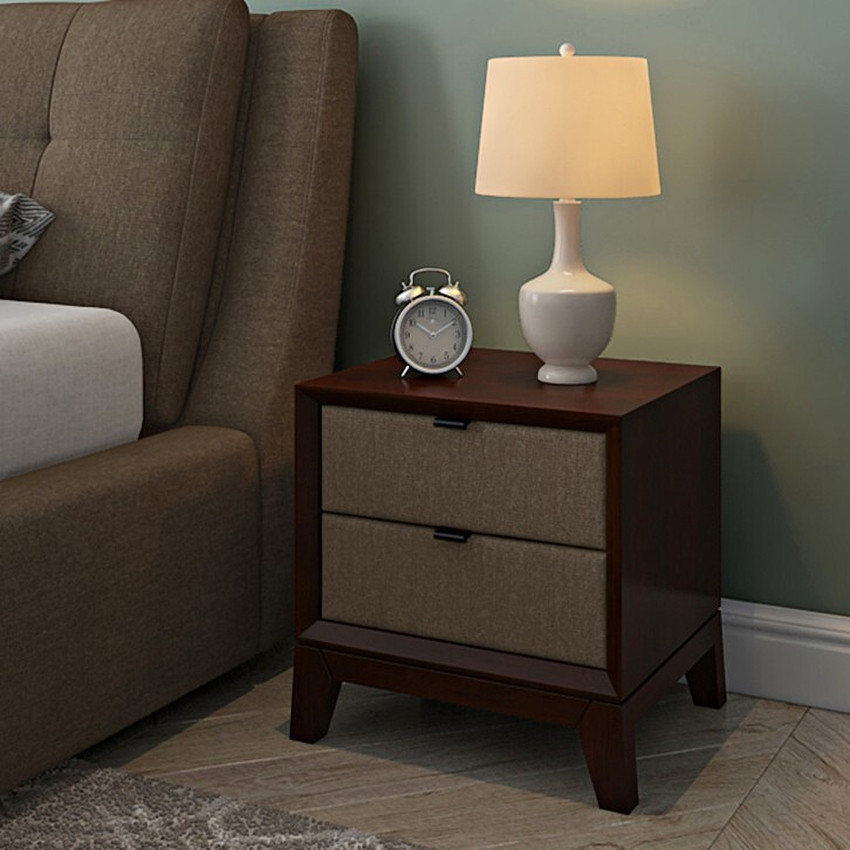Urban Ladder Martino Upholstered Solid Wood Bedside Table Price in India Buy Urban Ladder Martino Upholstered Solid Wood Bedside Table online at Flipkart