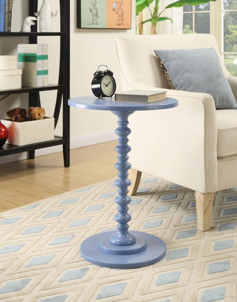 Round top corner table