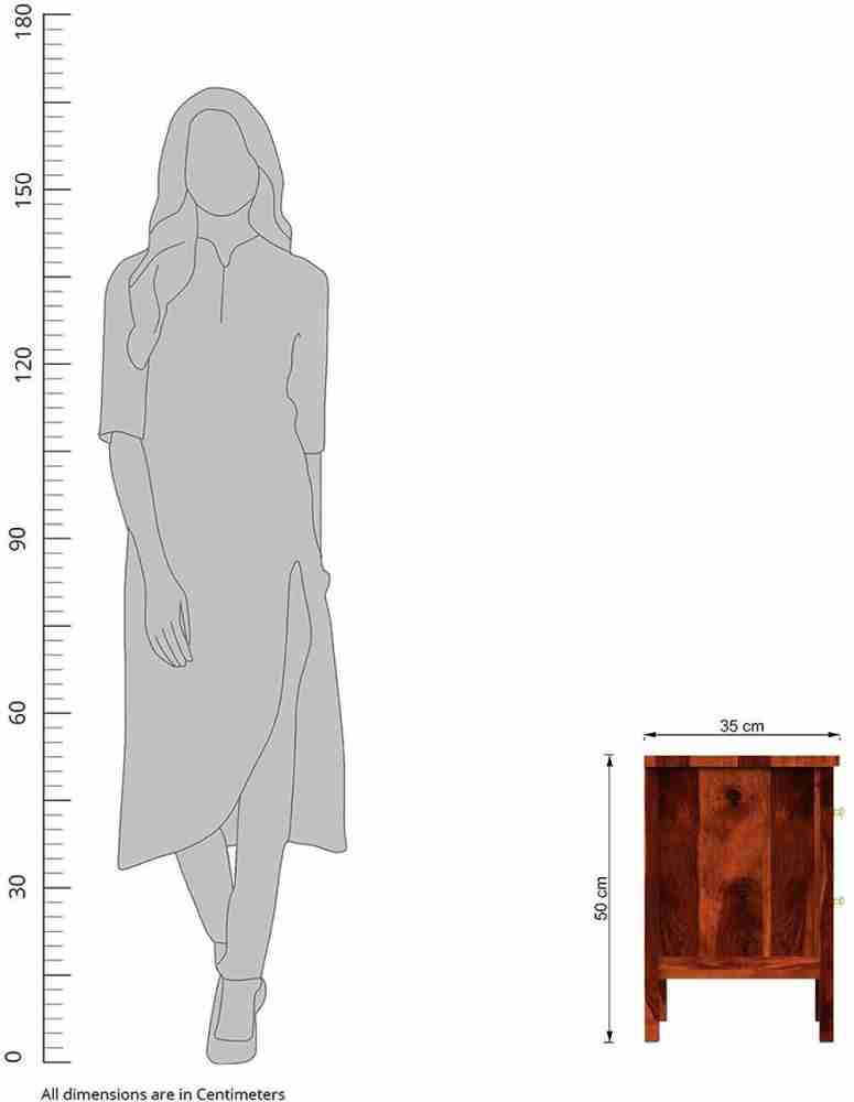 Standing - Female (Side) Dimensions & Drawings