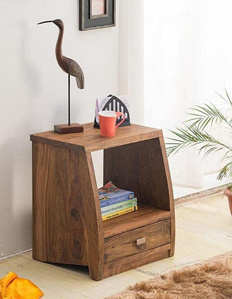 Sheesham wood shop end table
