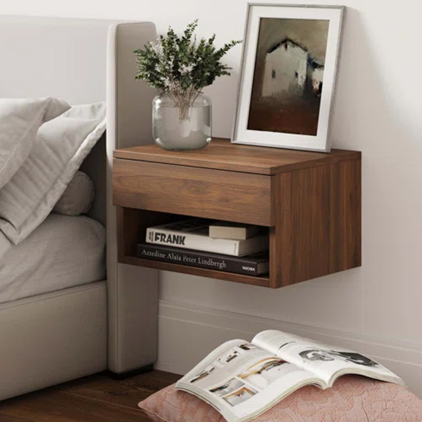 Side table on wall 2025