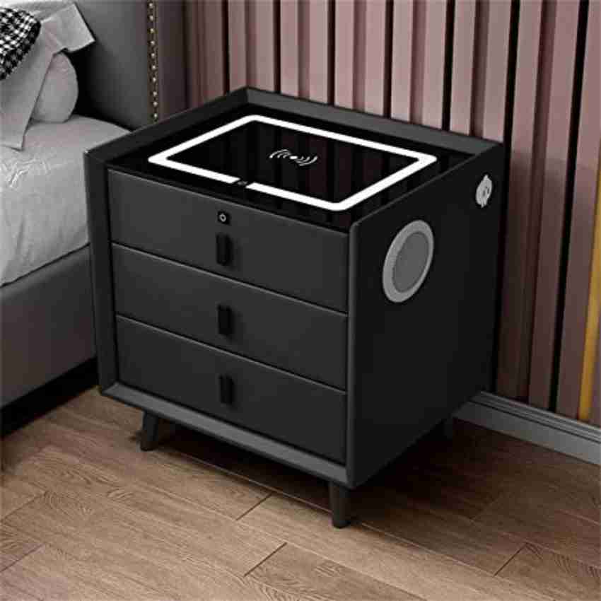 Wireless charging bedside hotsell table