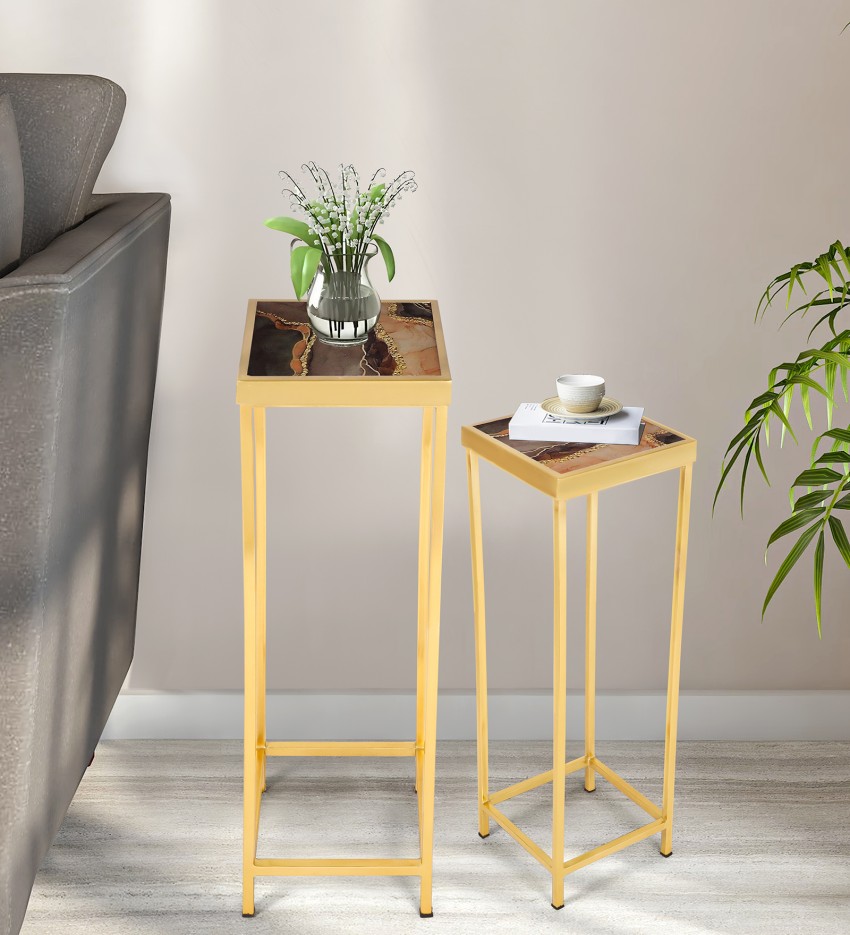 Modern square end online table