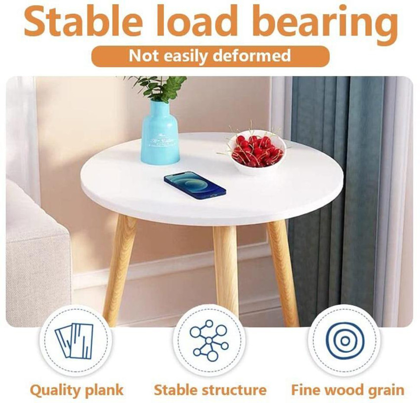 wooden cave Table for Home decor End Table Stool for Living Room