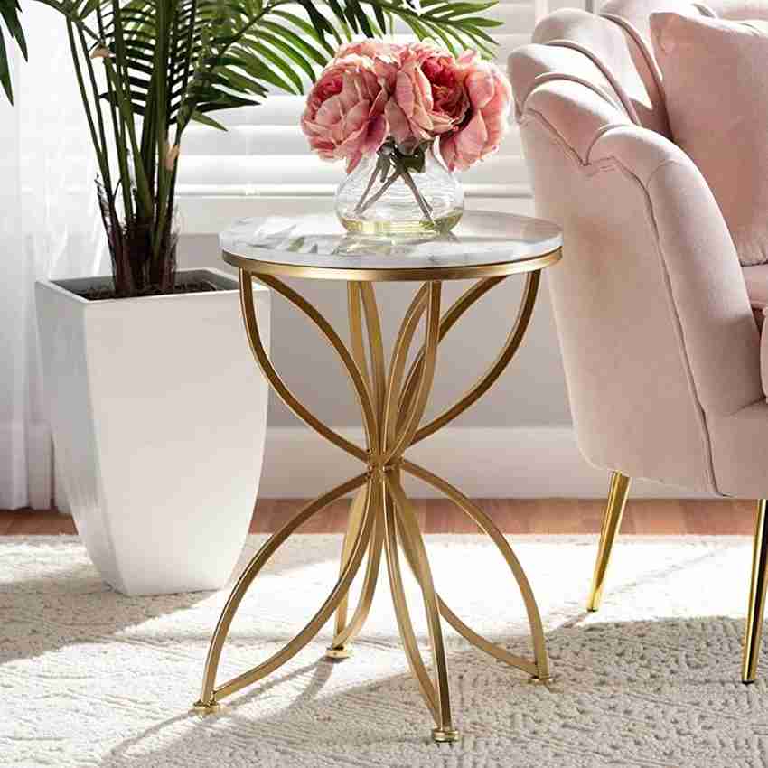 Metal online side table