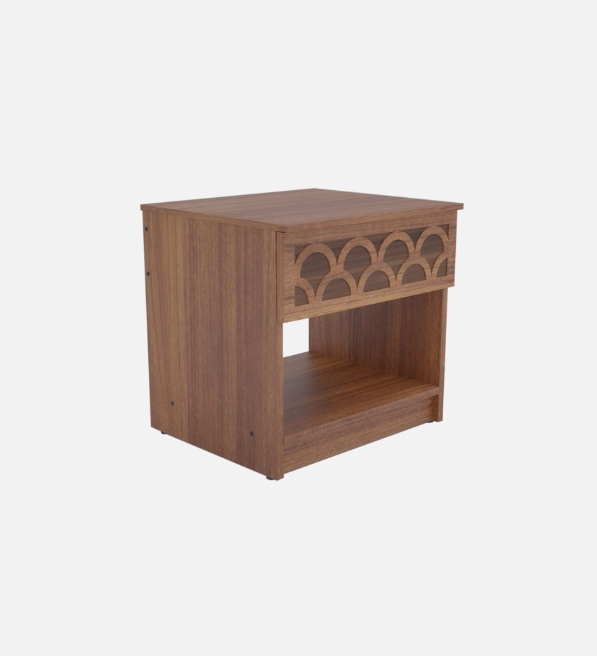NEUDOT Sydney Engineered Wood Side Table Price in India - Buy 