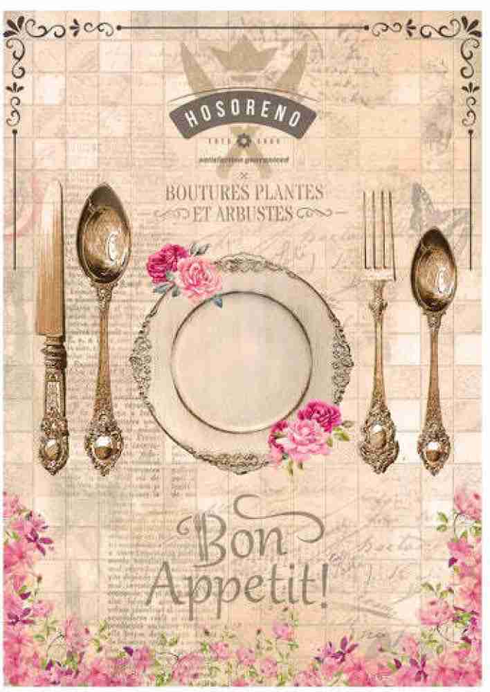 TO-DO - CARTA DECOUPAGE SOFT-PAPER BLACK BOMBAY 50X70CM