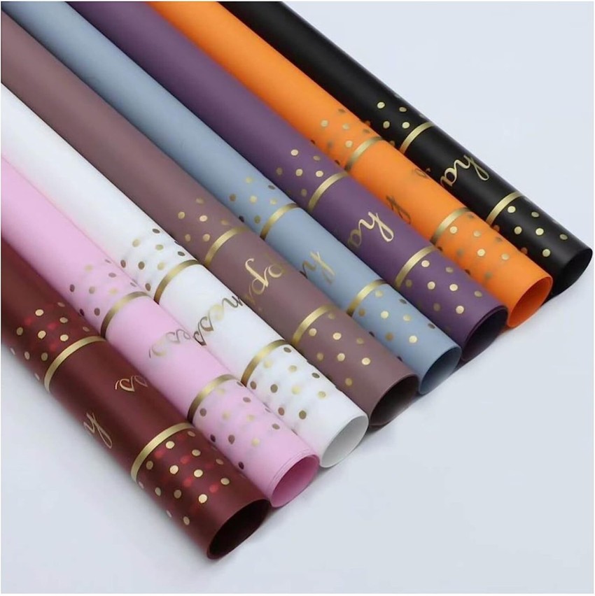 1Pcs New Fashion Design Cloth Flower Wrapping Paper