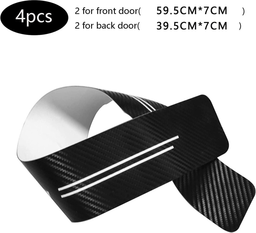 Pivdo Car Accessories Door Sill Entry Guard Scratch Protector For Door Sill  Plate Price in India - Buy Pivdo Car Accessories Door Sill Entry Guard  Scratch Protector For Door Sill Plate online