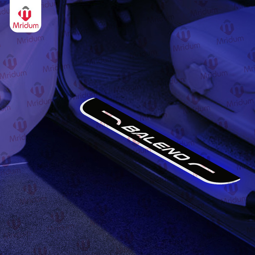 Baleno led online scuff plates