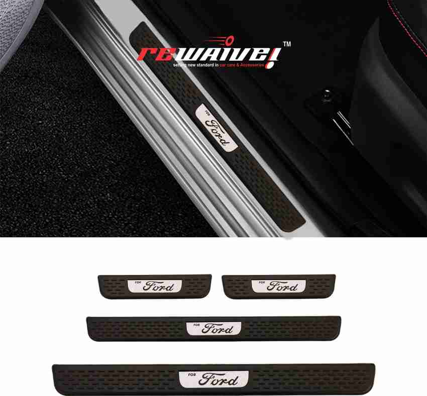 Ford fiesta shop scuff plates