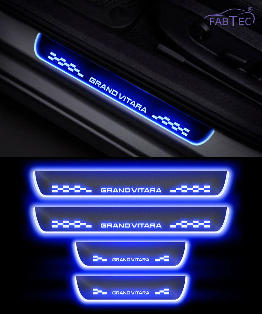 Vitara brezza door store sill guard