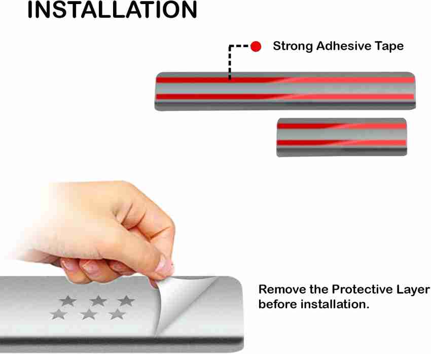 Mustang illuminated outlet door sill plates