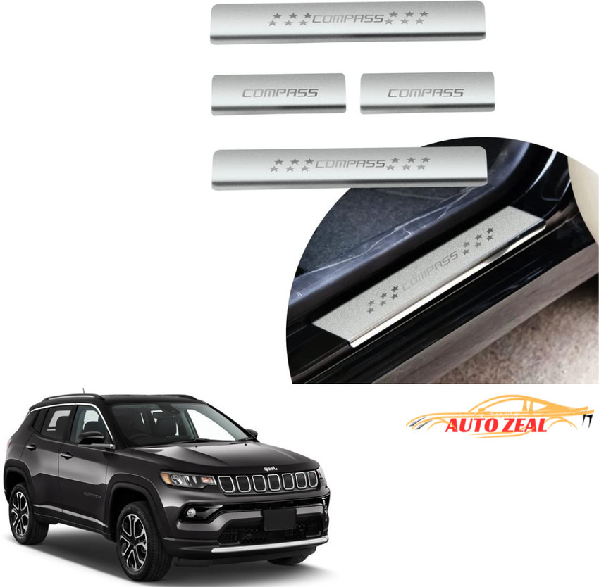 Jeep compass door shop sill guards