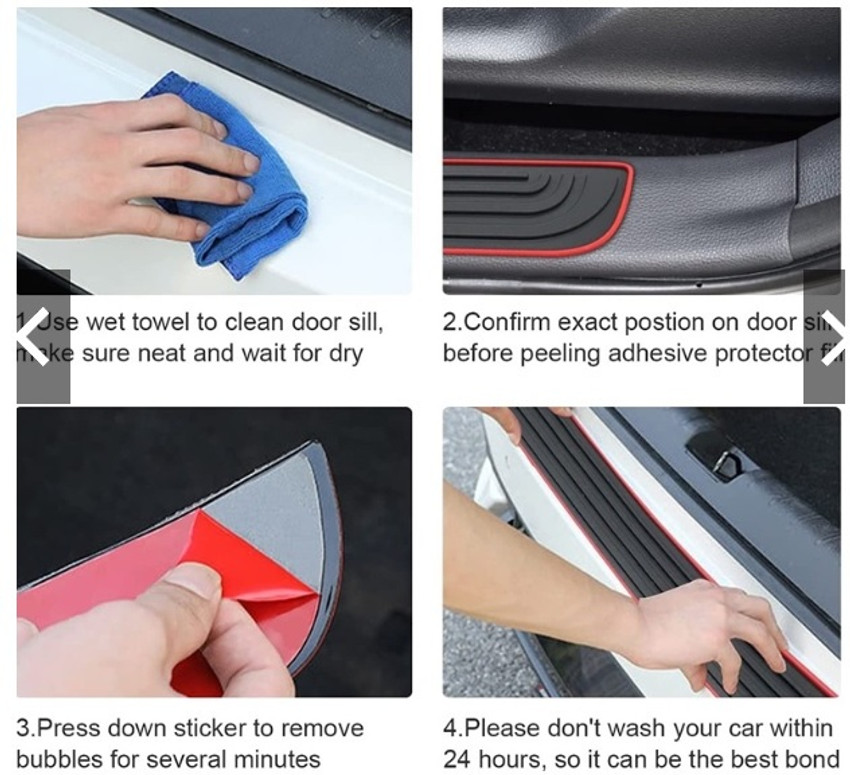 Car door best sale sill protector
