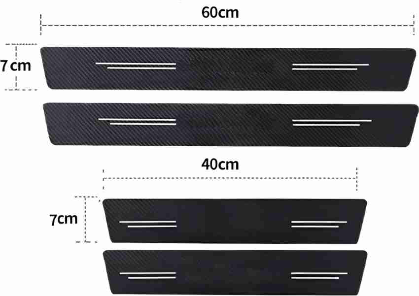 Luxshield Door Sill Protection Film for Vehicle, Protective Film