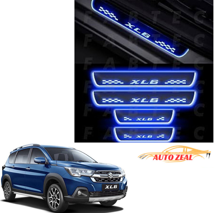 AutoZeal XL6 car door foot step led sill plate Door Sill Plate