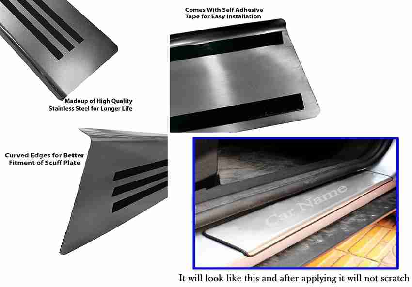 Honda accord clearance scuff plates