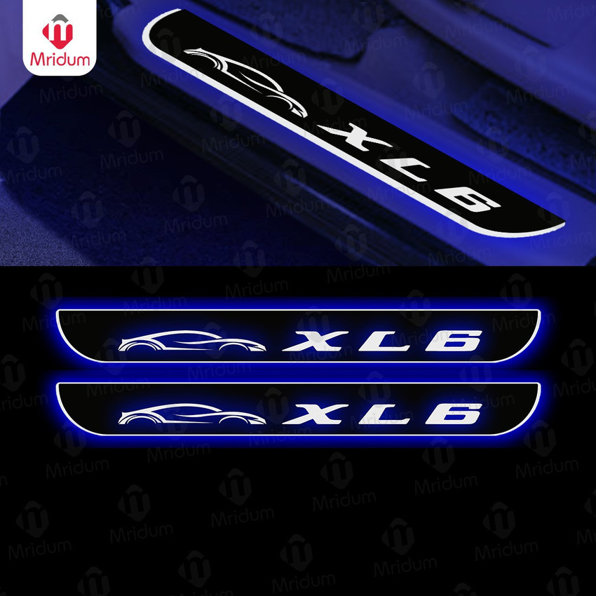 Door sill on sale guard xl6
