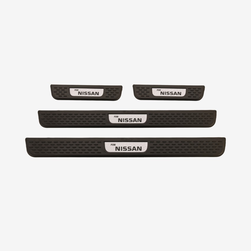 Nissan door shop sill protectors