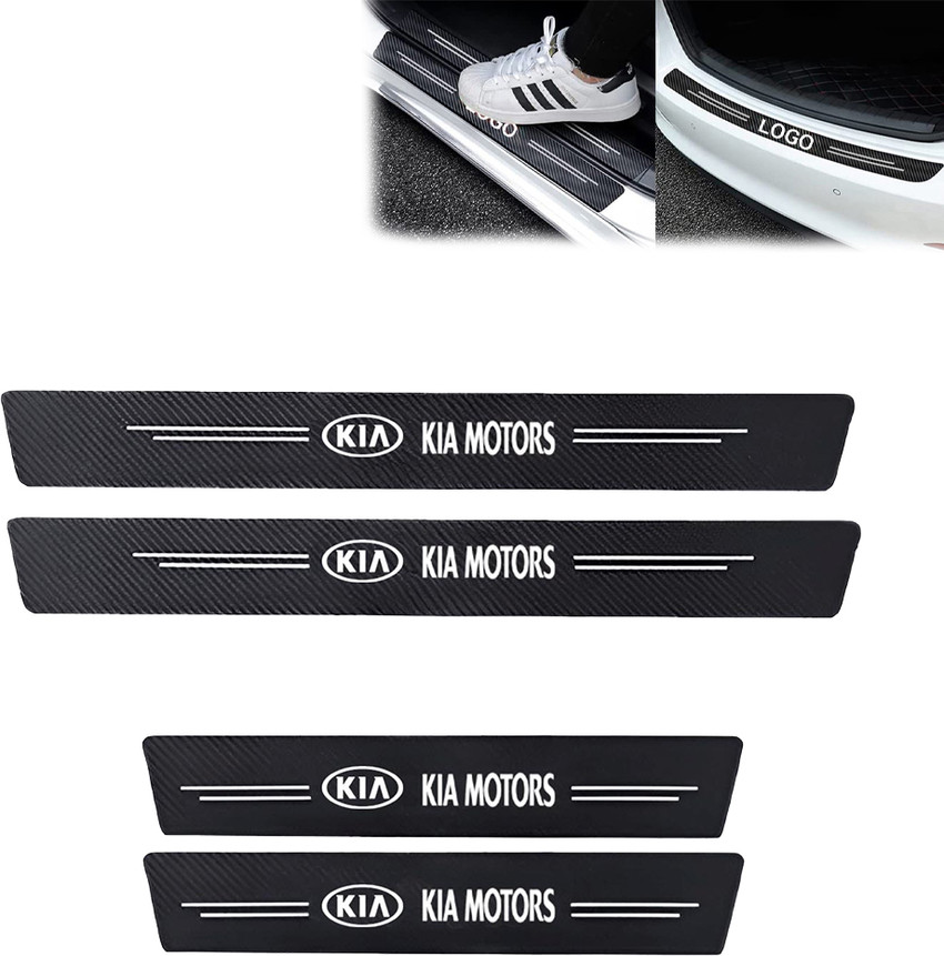 Kia sonet door sill guard sale