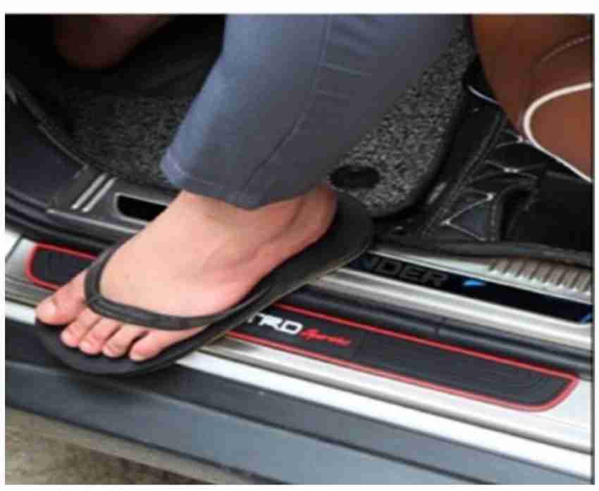 Auto E-Shopping Car Door Sill Protection Strip TRD Door Sill Plate