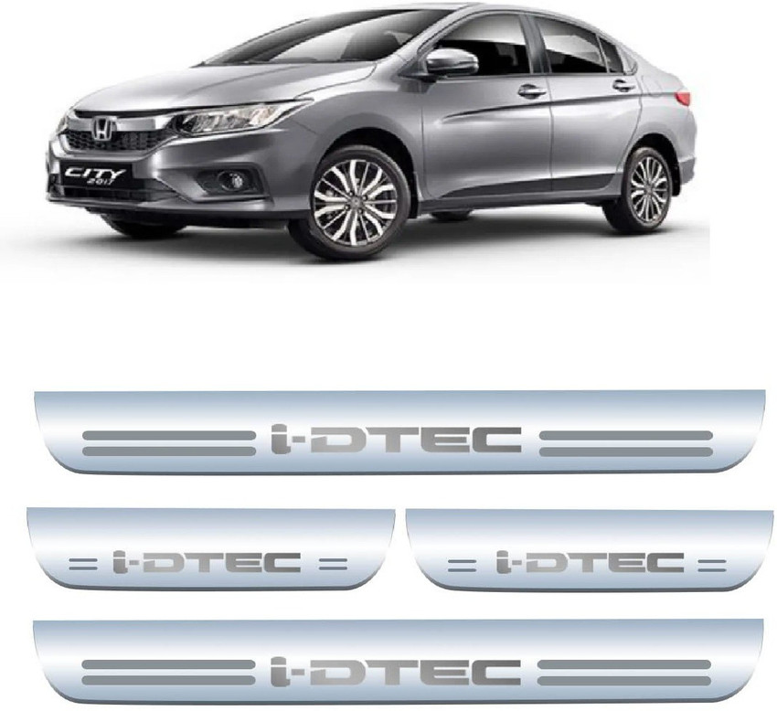Honda city door sill plate deals