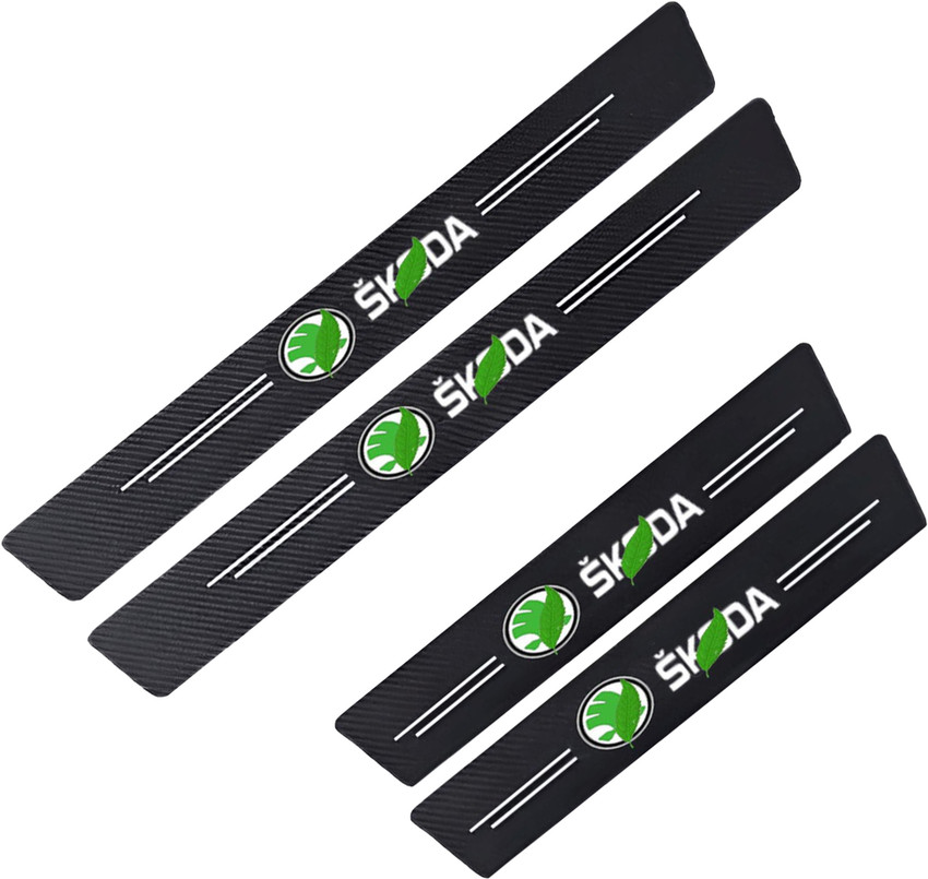 Skoda octavia outlet door sill protectors