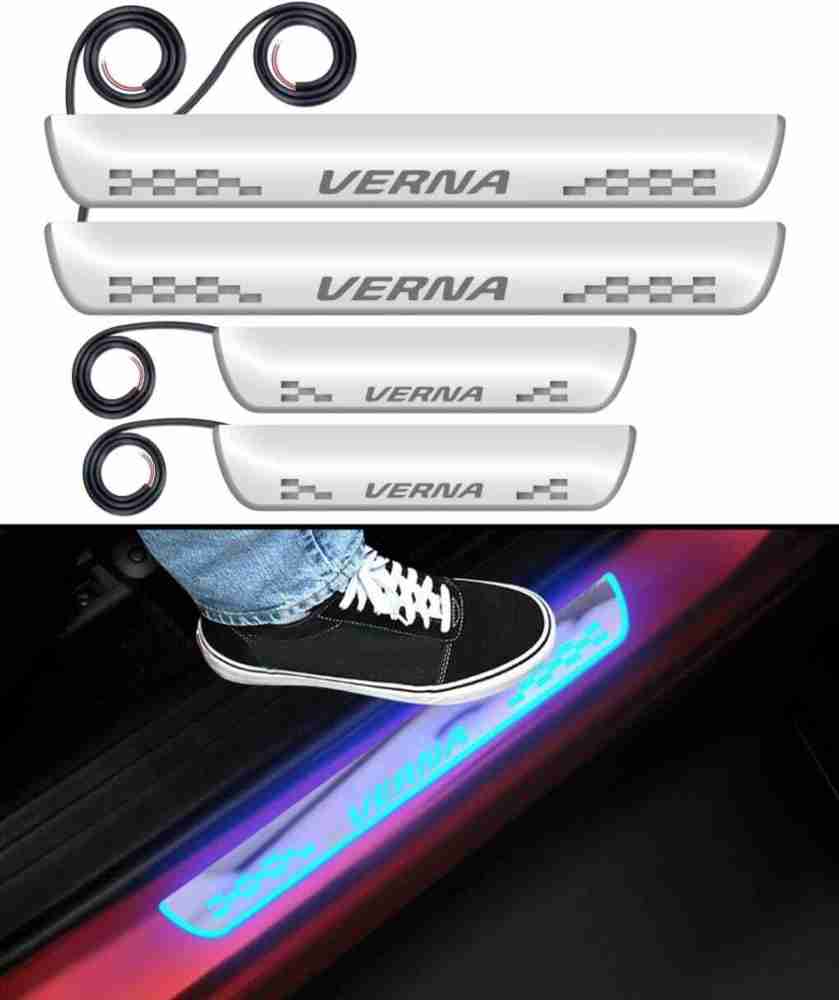 Hyundai verna sales scuff plates