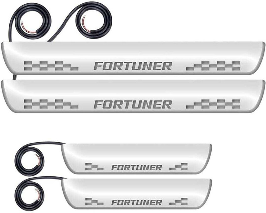 Fortuner rear step sill deals