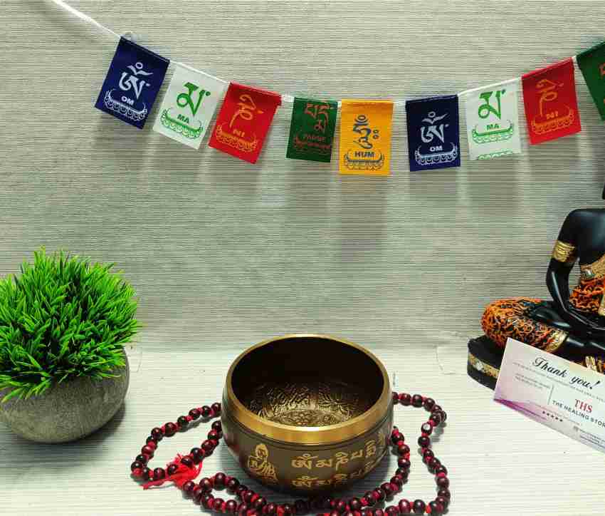 Two newest Tibetan Singing Bowls Set ~ Meditation, Chakra Healing, Prayer, Yoga