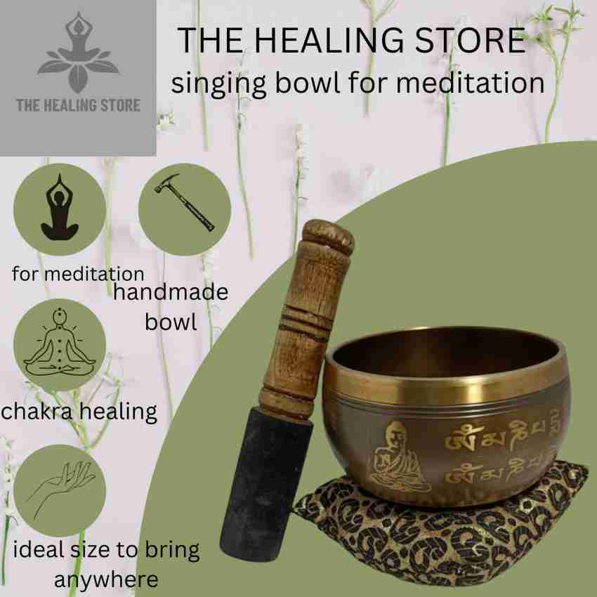 Tibetan Singing Bowl Meditation Sound Healing and outlet Mindfulness