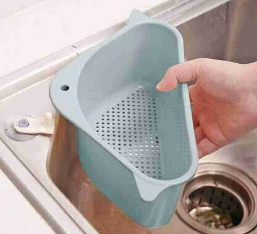 Shreejee Triangular Multifunctional Drain Shelf Sink Storage Rack Kitchen Holder.672 Sink Sponge Holder Price in India Buy Shreejee Triangular Multifunctional Drain Shelf Sink Storage Rack Kitchen Hol...