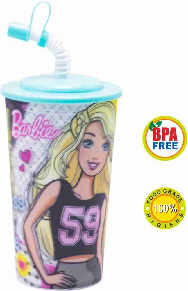 Disney Cinderella Barbie Straws