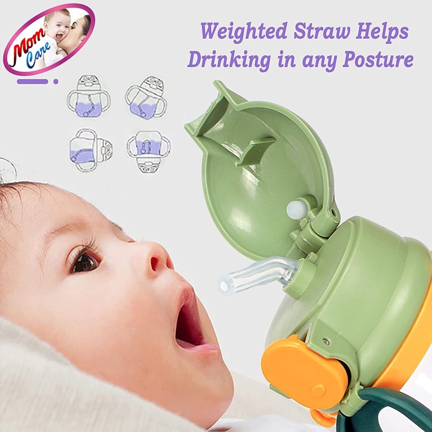 Baby Sipper or Water, Milk Feeding 150 ml Bottle with Combo of Young Baby  Drinking water