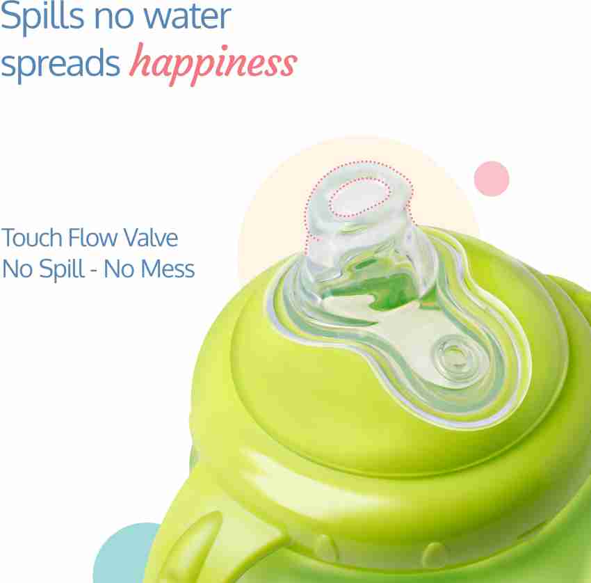 Buy LuvLap Tiny Giffy Sipper for Infant/Toddler Anti-Spill Sippy