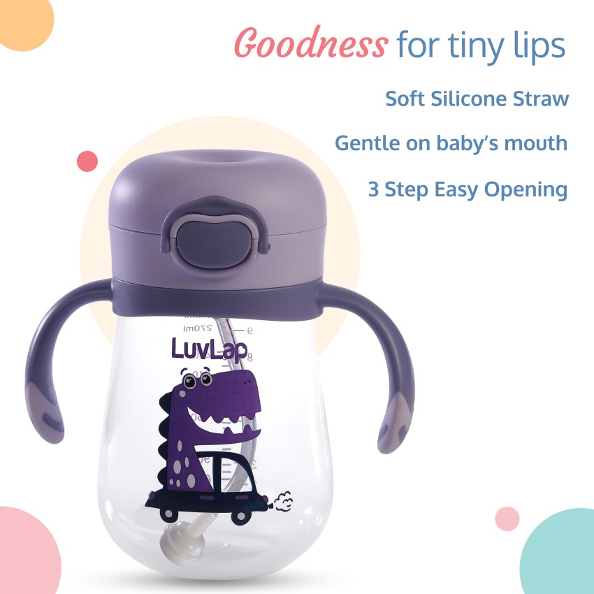 Buy LuvLap Tiny Giffy Sipper for Infant/Toddler Anti-Spill Sippy Cup Online  at Best Price