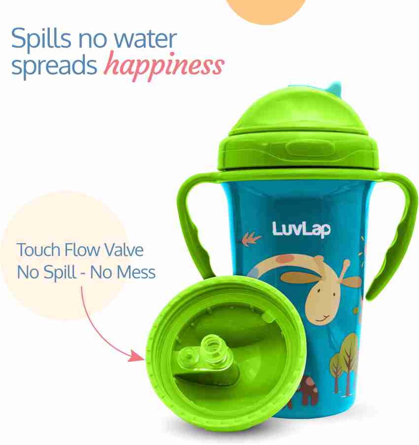 Buy LuvLap Tiny Giffy Sipper for Infant/Toddler Anti-Spill Sippy