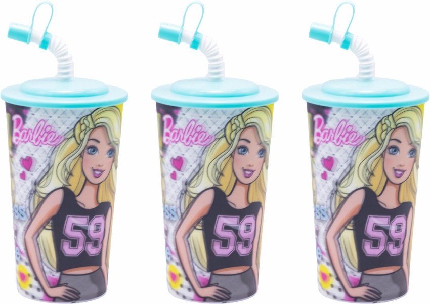 Barbie Straw Cover