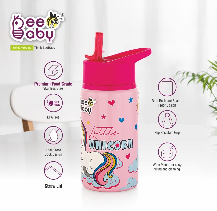 Stainless Flip Top Water Bottle – BabyBliss