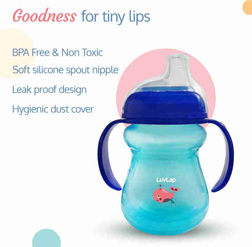 Practical Baby Cup Portable Water Cup with Cover Fall Resistant