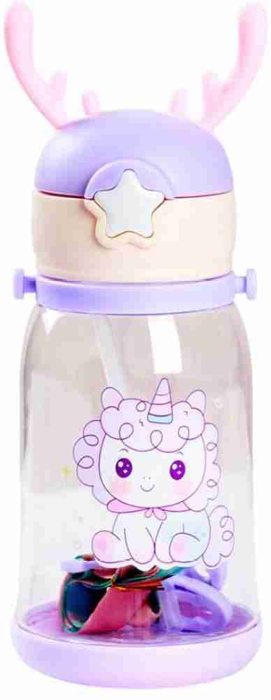 CHILD CHIC Cartoon Design 2 in 1 Sipper Water Bottle for school