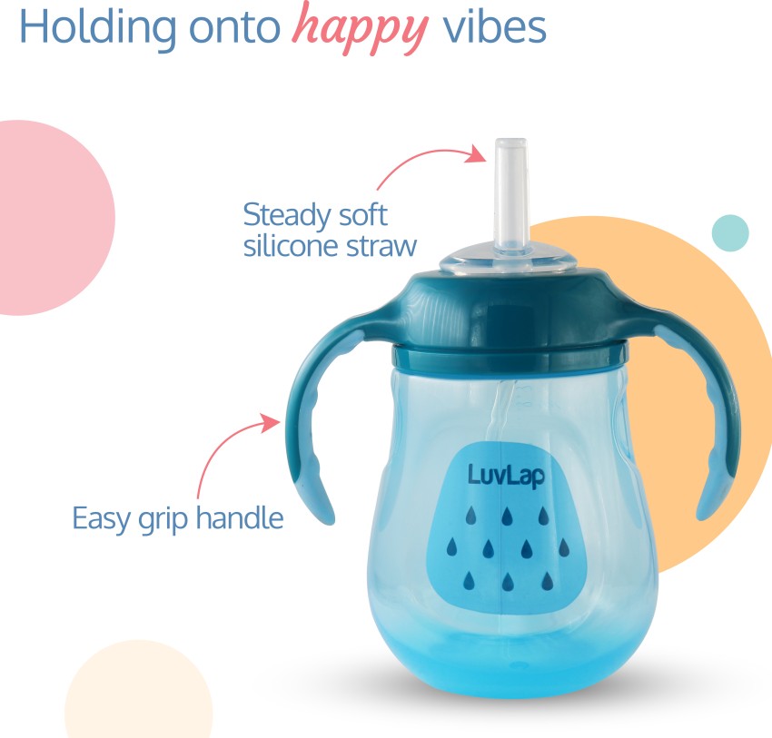 Buy LuvLap Tiny Giffy Sipper for Infant/Toddler Anti-Spill Sippy