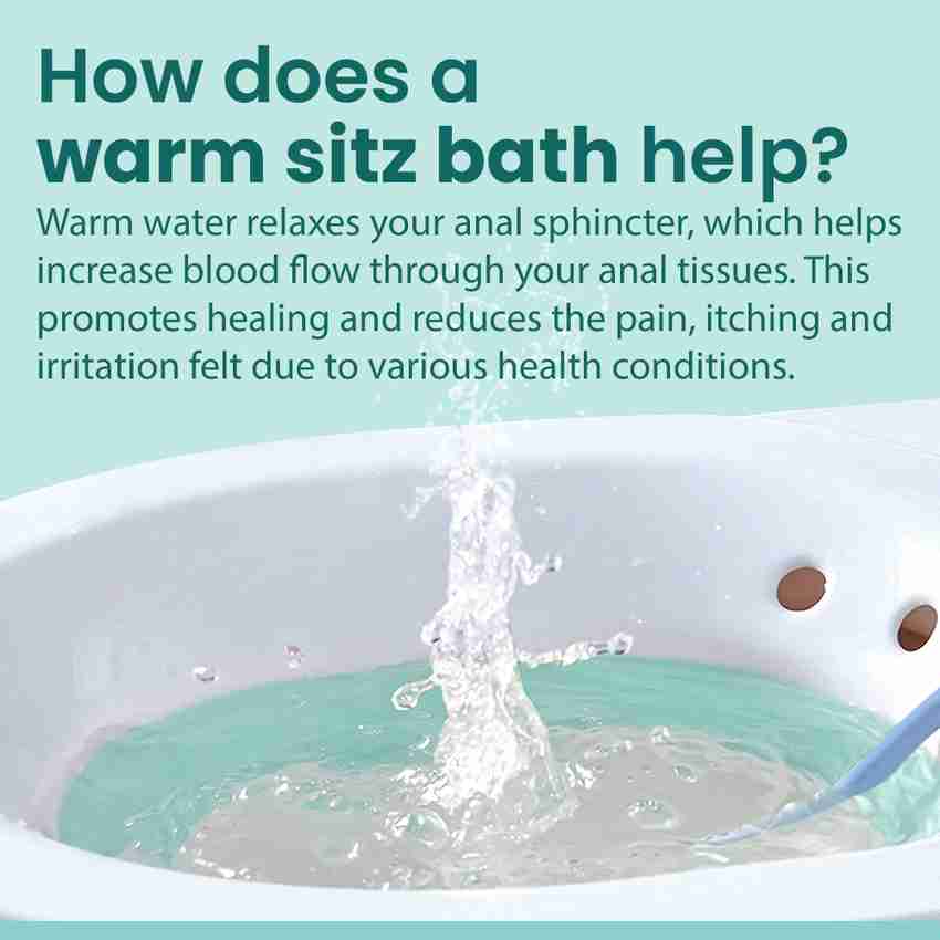 Warm online sitz bath