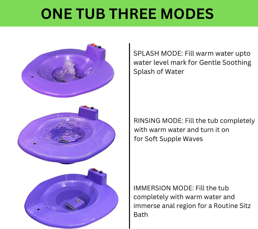 DOCTOR BASE CARE AUTOMATED Sitz Bath Tub Price in India Buy